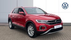 Volkswagen T-Roc 1.5 TSI Style 5dr Petrol Hatchback